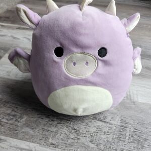Dina the Purple Dragon Squishmallow 8-9" Plush | Soft | Easter Basket